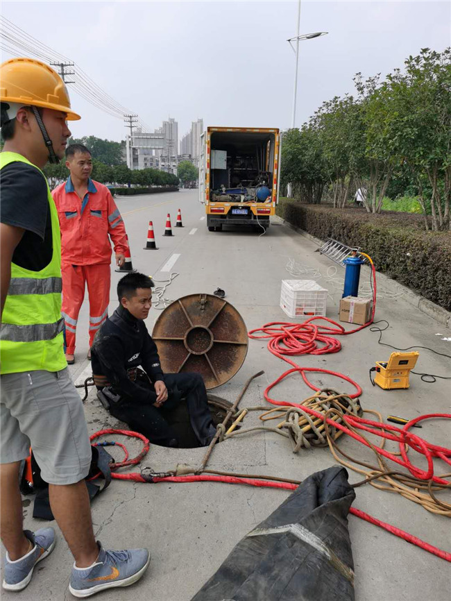 嵊泗翻衬法管道修复技术主要工序