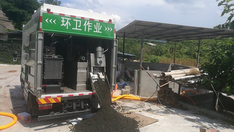 嵊泗污泥干湿分离技术