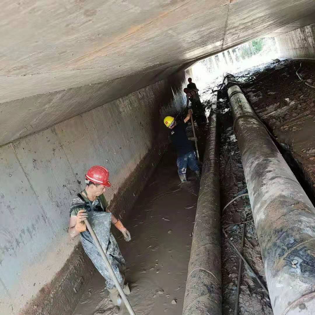 嵊泗工业管道清淤